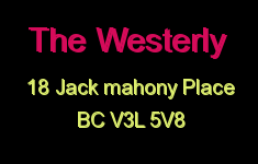 The Westerly 18 JACK MAHONY V3L 5V8